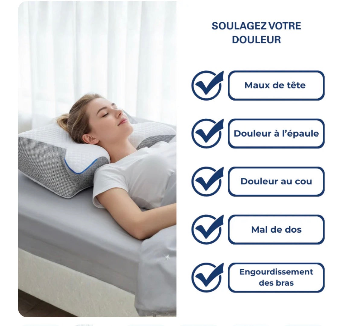 coussin orgonomique